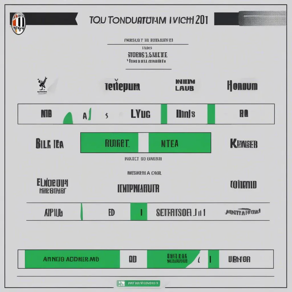 Lịch thi đấu Juventus vs Tottenham