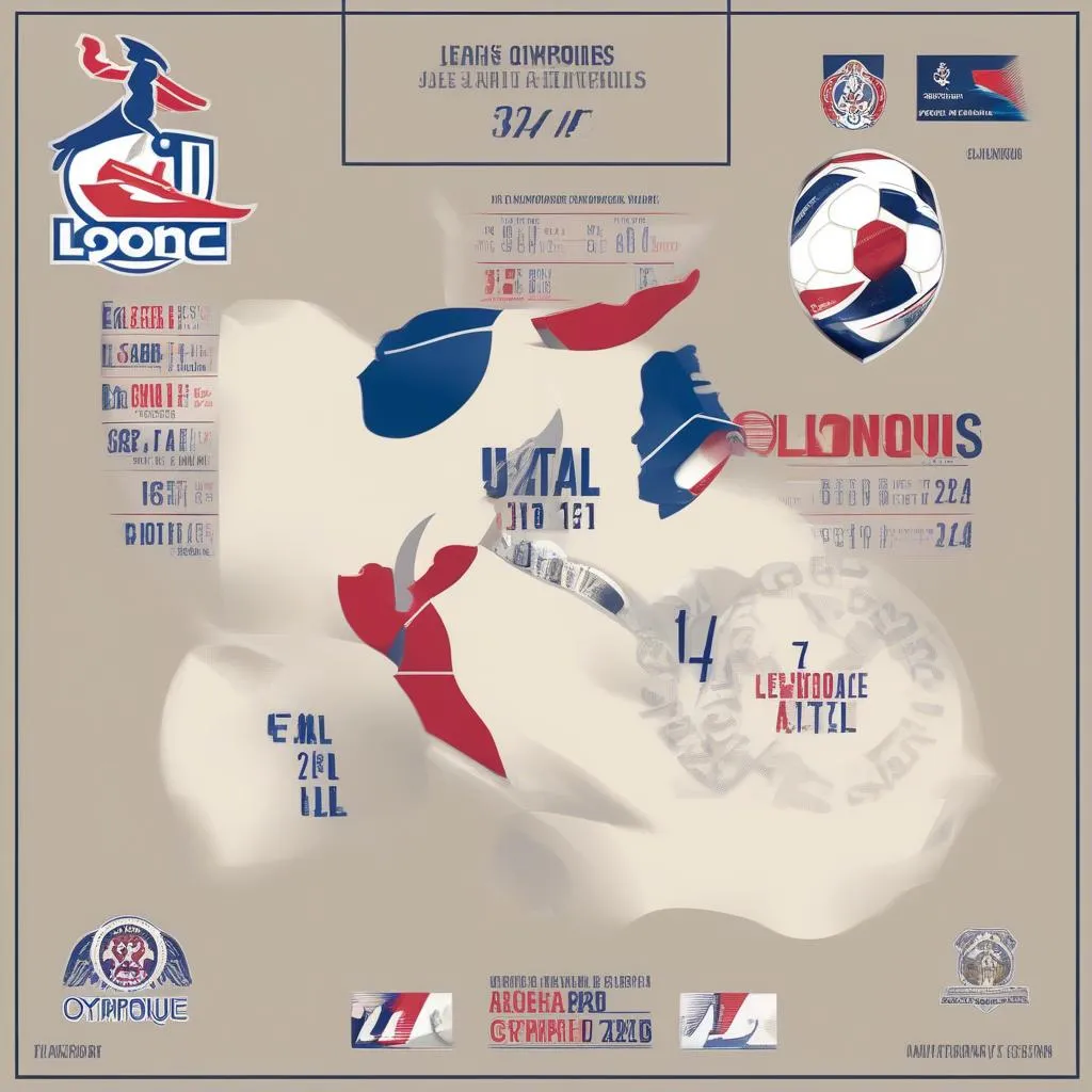 Lịch thi đấu Olympique Lyonnais