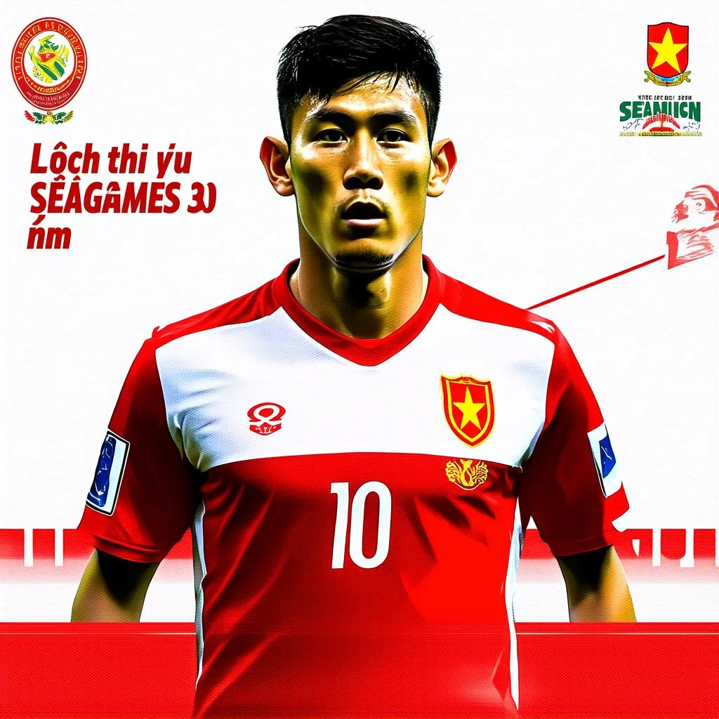 Lịch thi đấu Seagames 30 nam