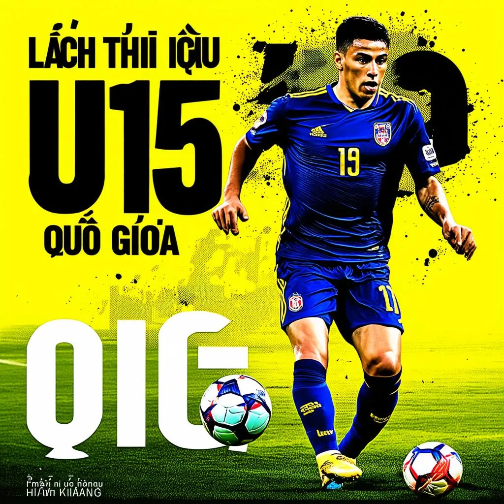 Lịch thi đấu U15 Quốc gia