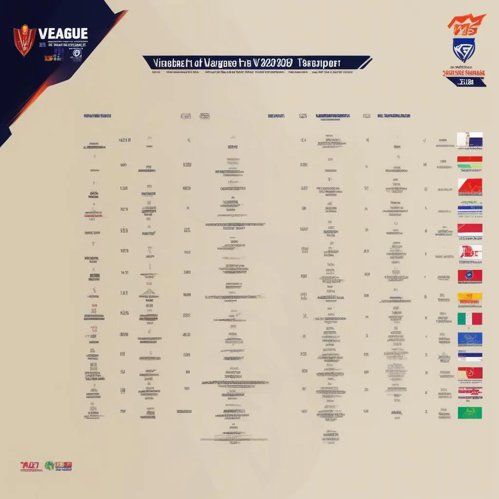 Lịch thi đấu V-League 2023