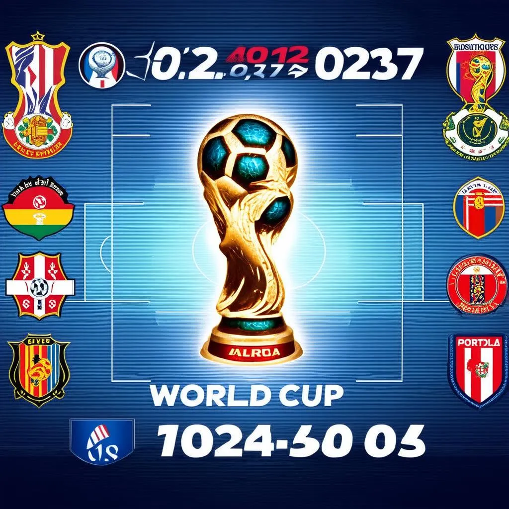 Lịch thi đấu vòng 16 World Cup