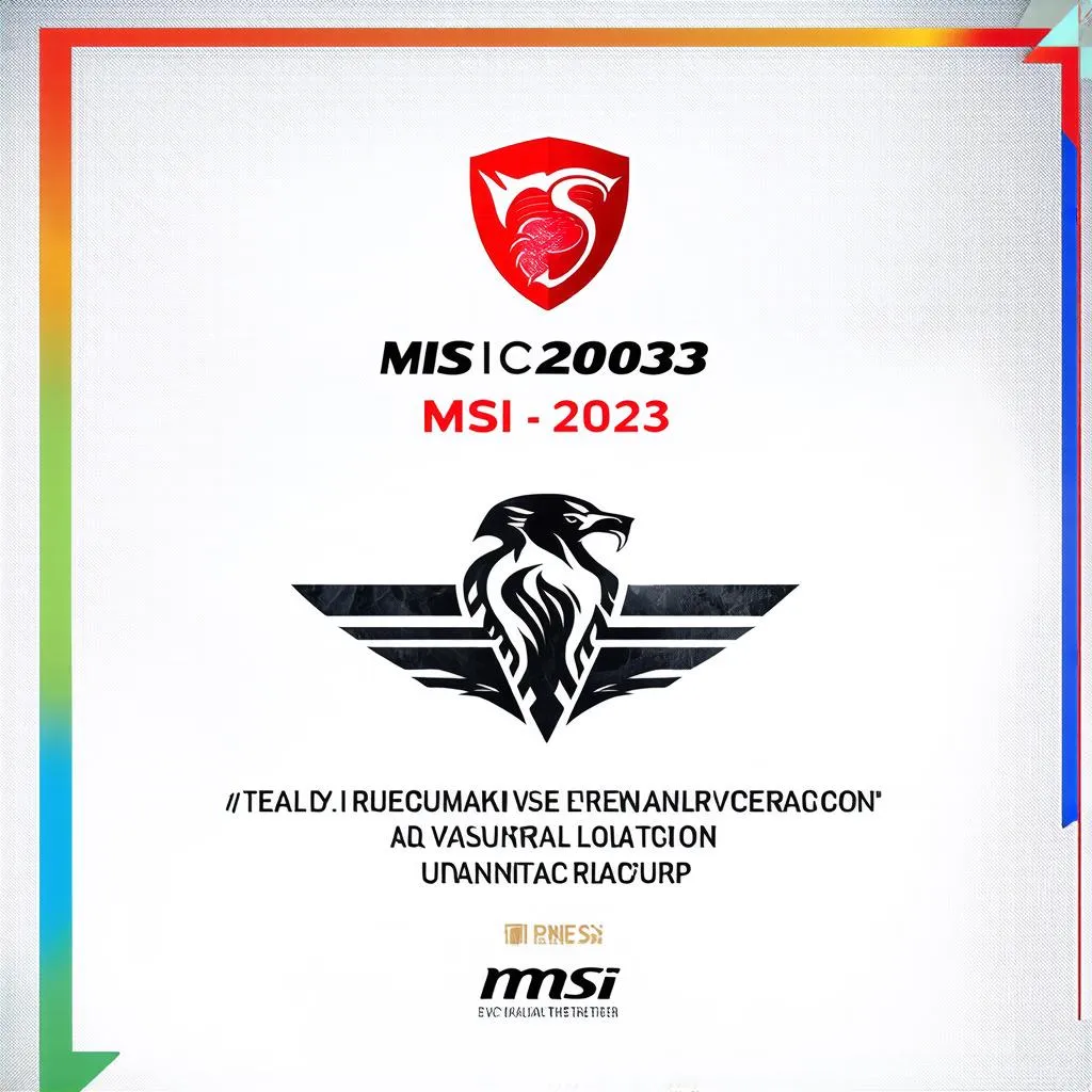 Lịch thi đấu MSI 2023