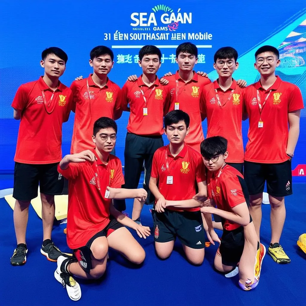 Liên Quân Mobile Seagame