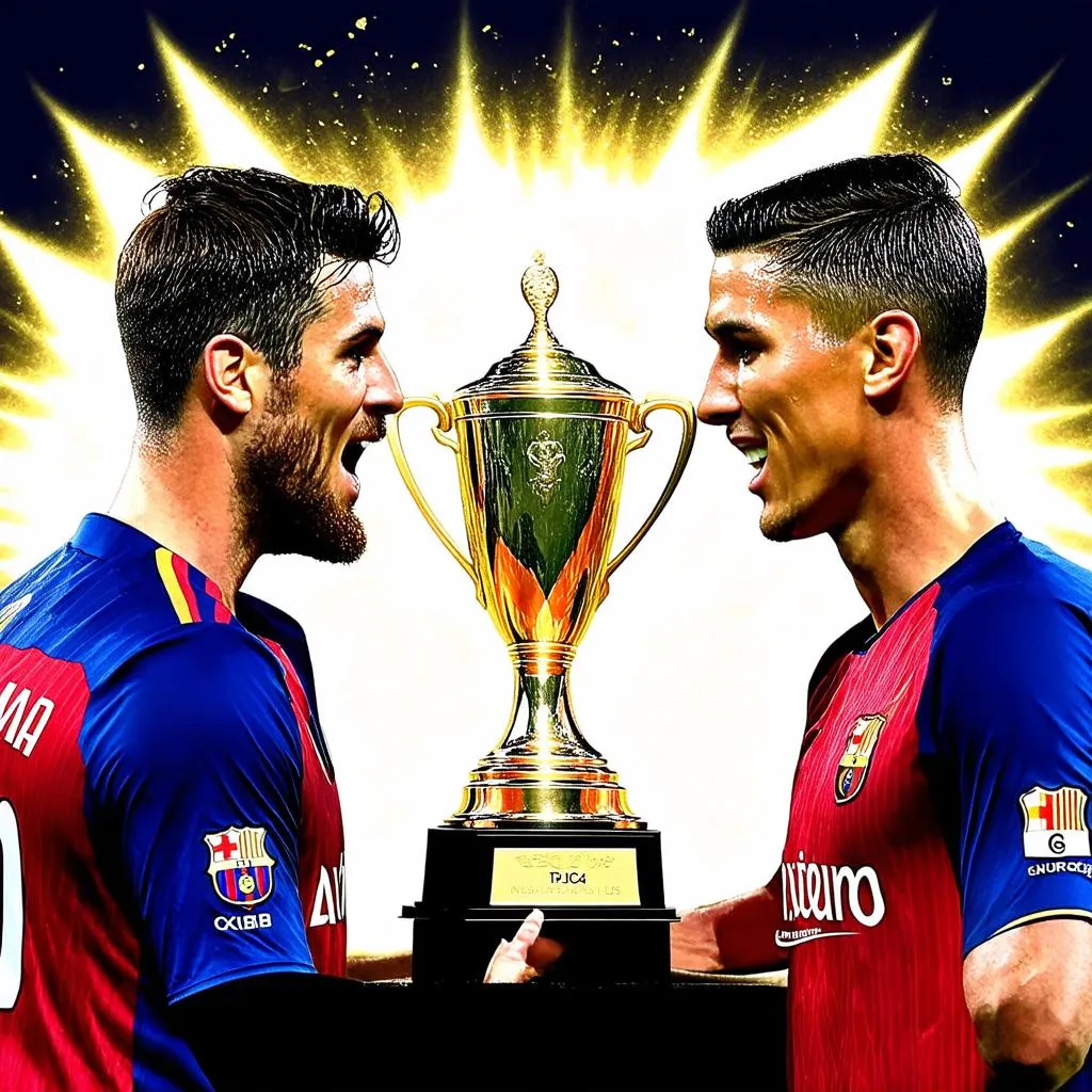 Lionel Messi vs Cristiano Ronaldo