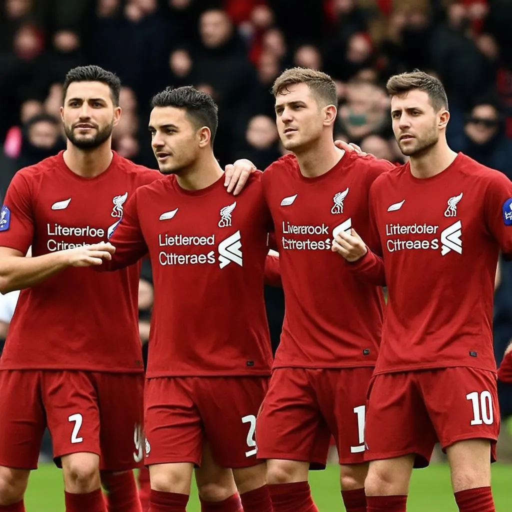 Liverpool - đội bóng bóng đá Anh