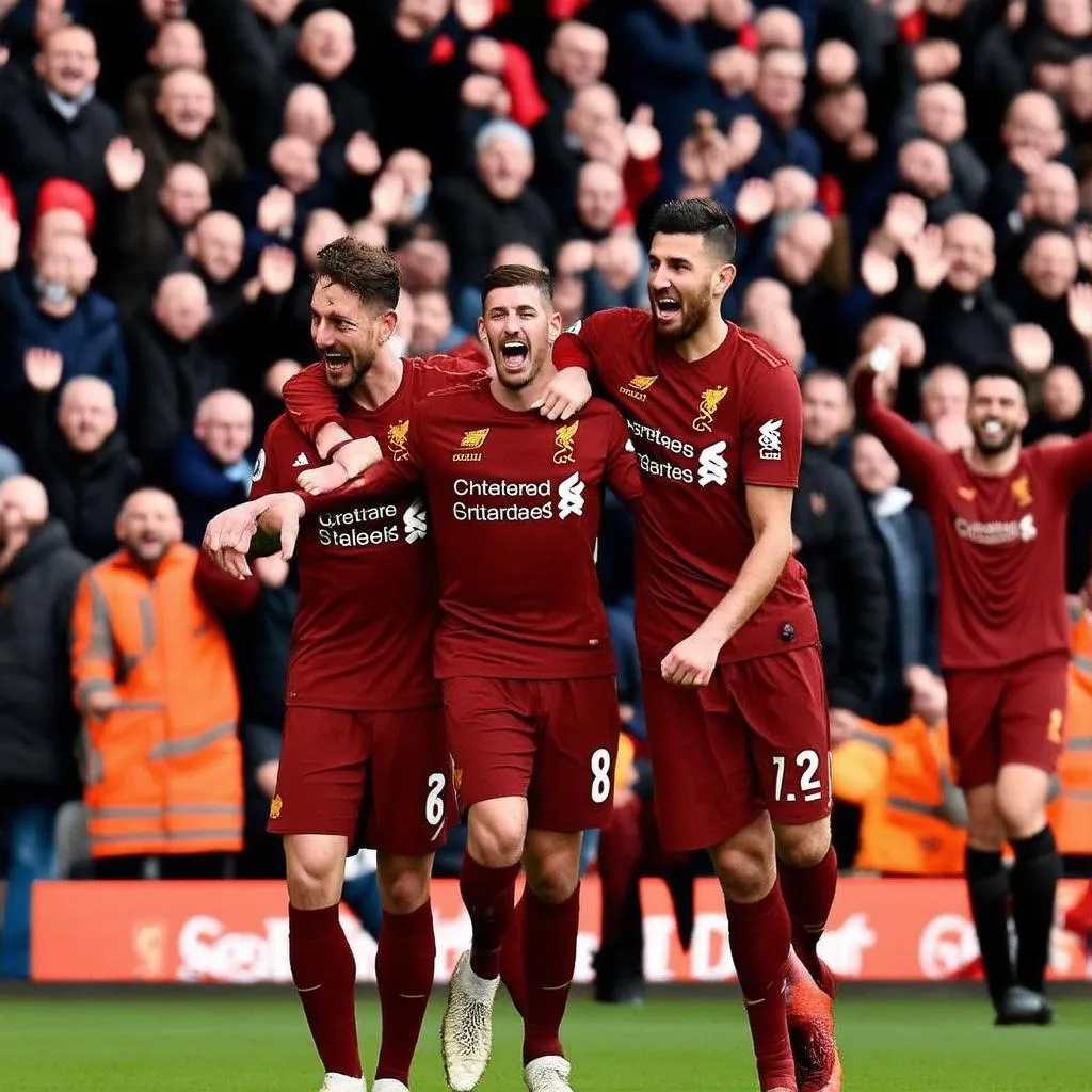 liverpool-players-celebrating