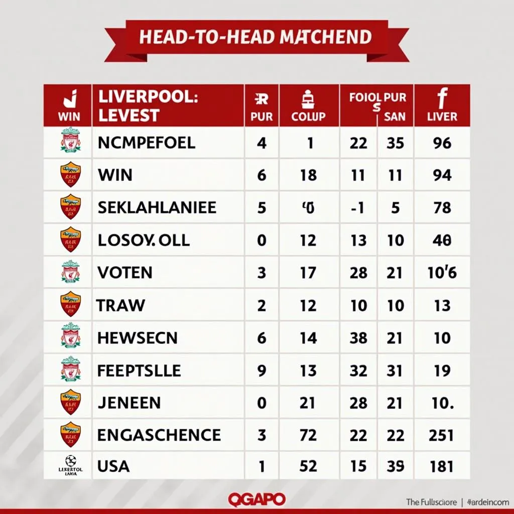 Liverpool vs Roma đối đầu