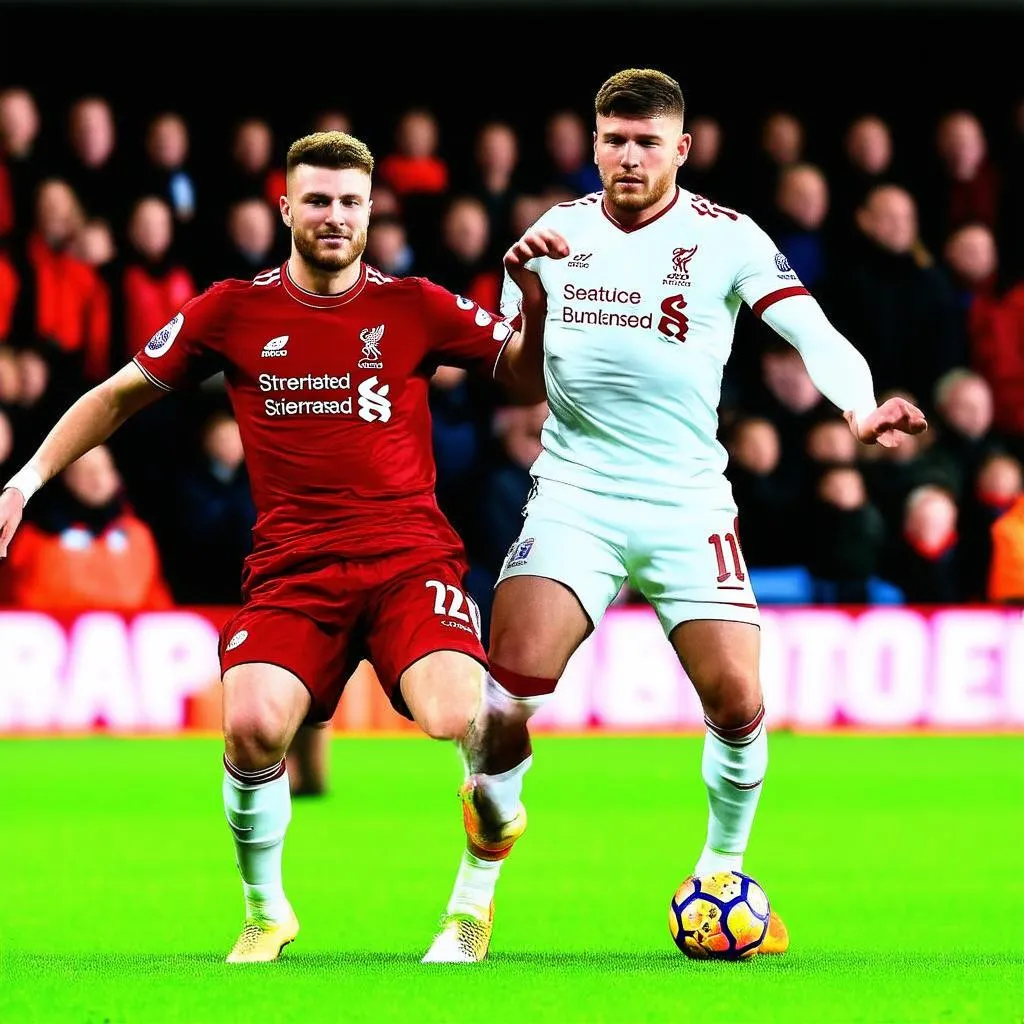 Liverpool vs Shrewsbury: 2 đội bóng thi đấu