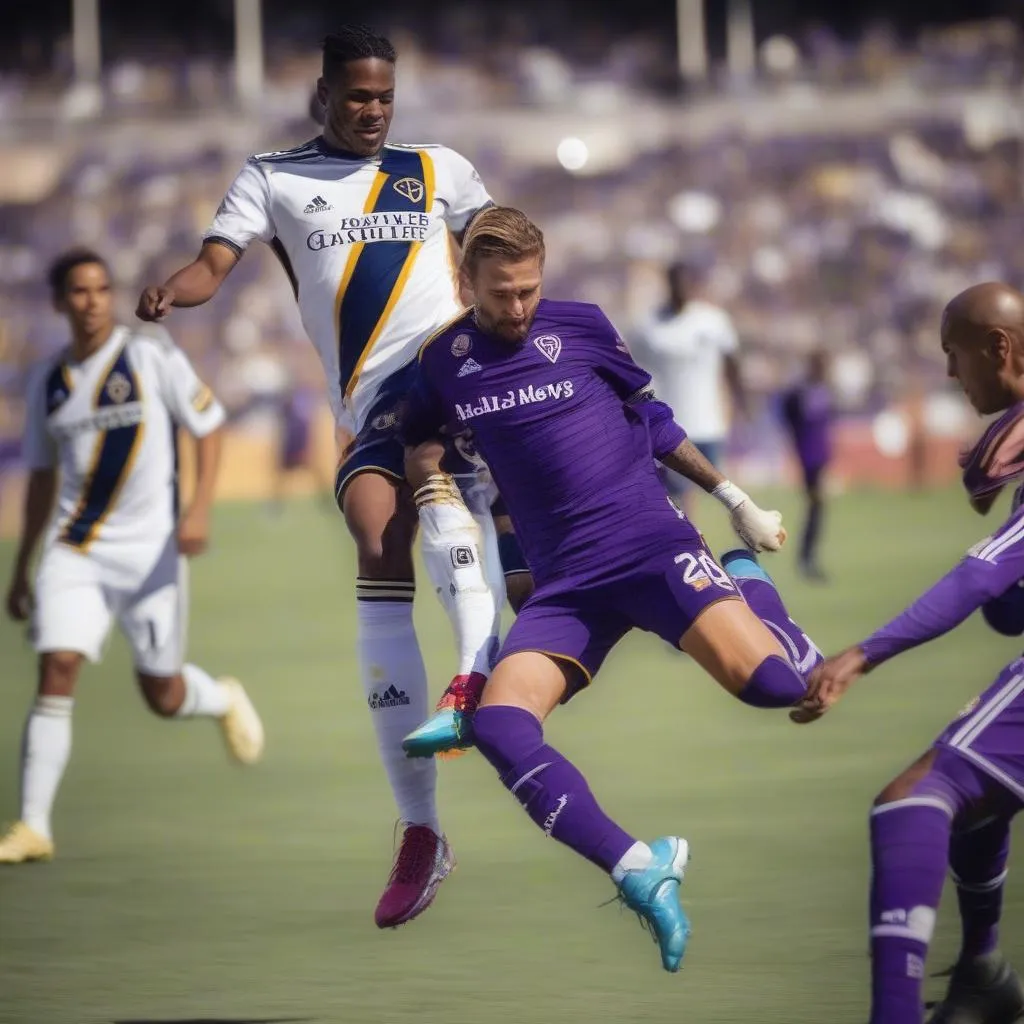 Los Angeles Galaxy vs Orlando City