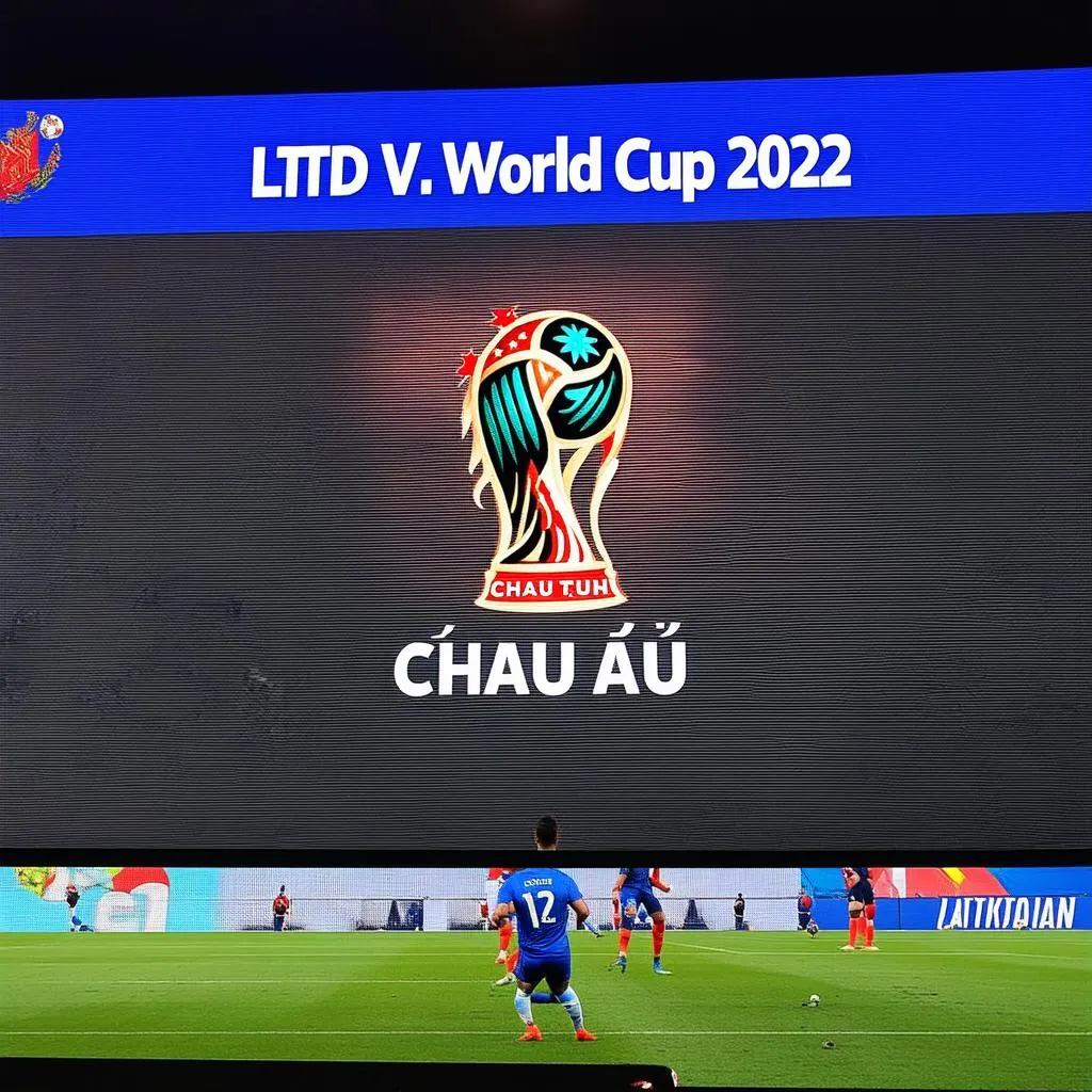 Lịch thi đấu vòng loại World Cup 2022 khu vực châu Âu