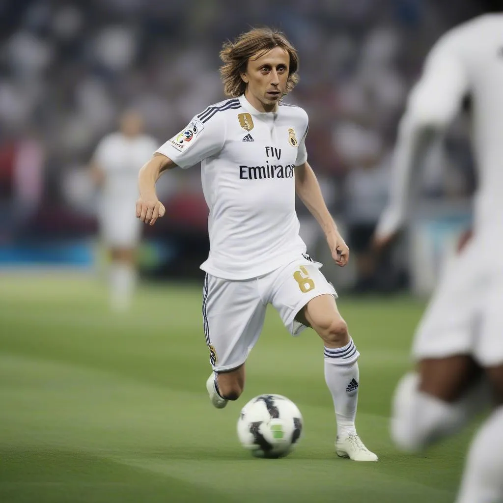 Luka Modric đối đầu Nhật Bản