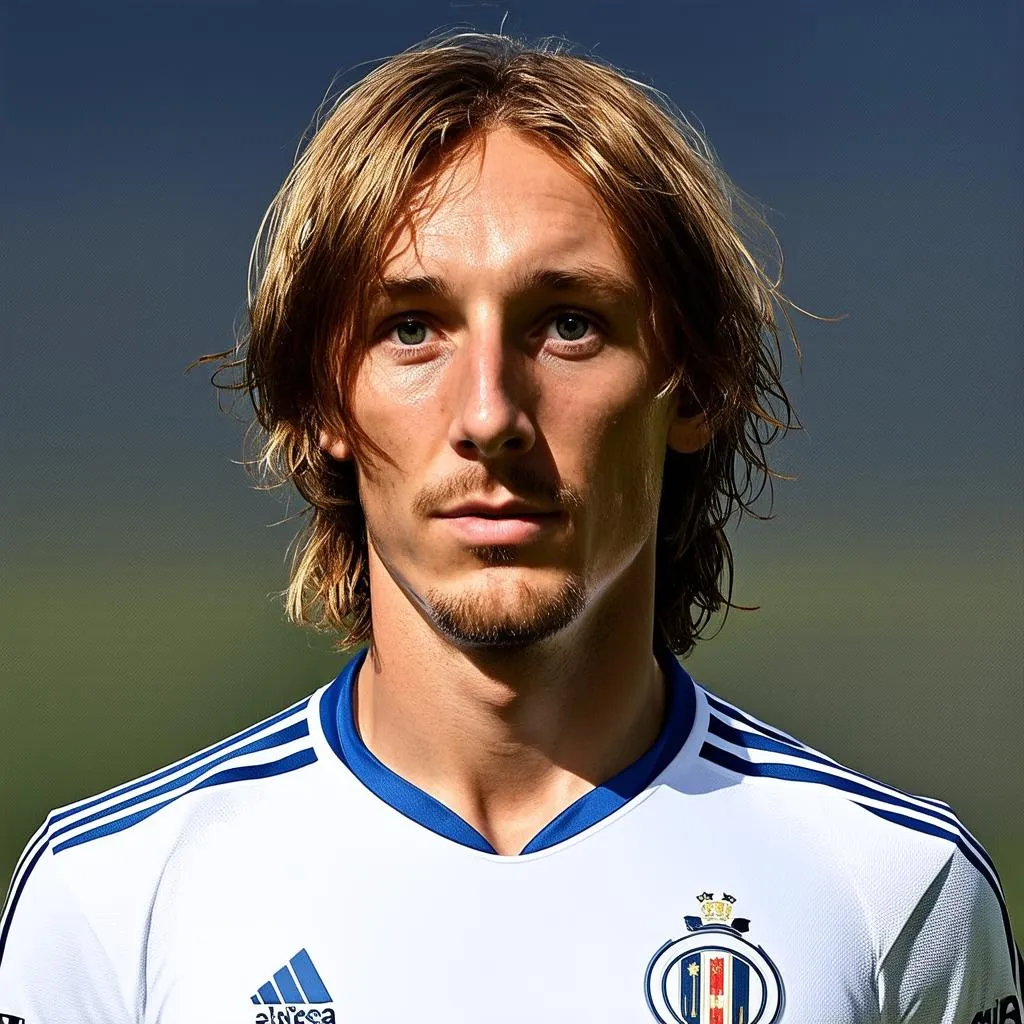 Luka Modric - linh hồn Croatia