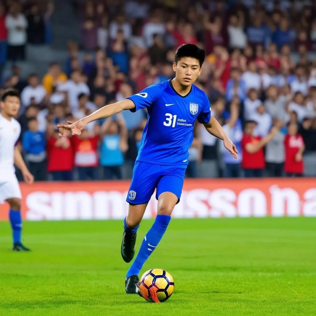 Lương Xuân Trường Incheon United 