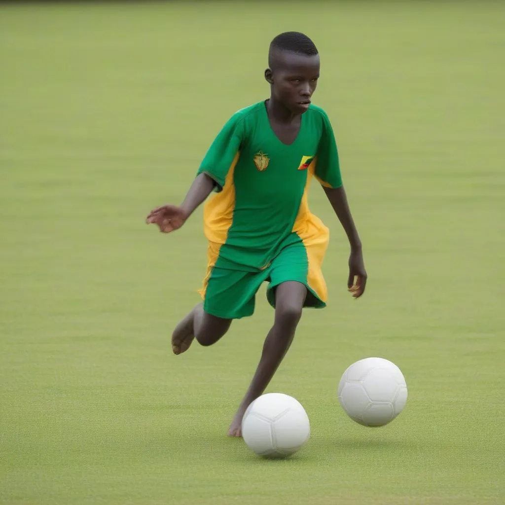 Mali U17 - Cảnh tượng bóng đá