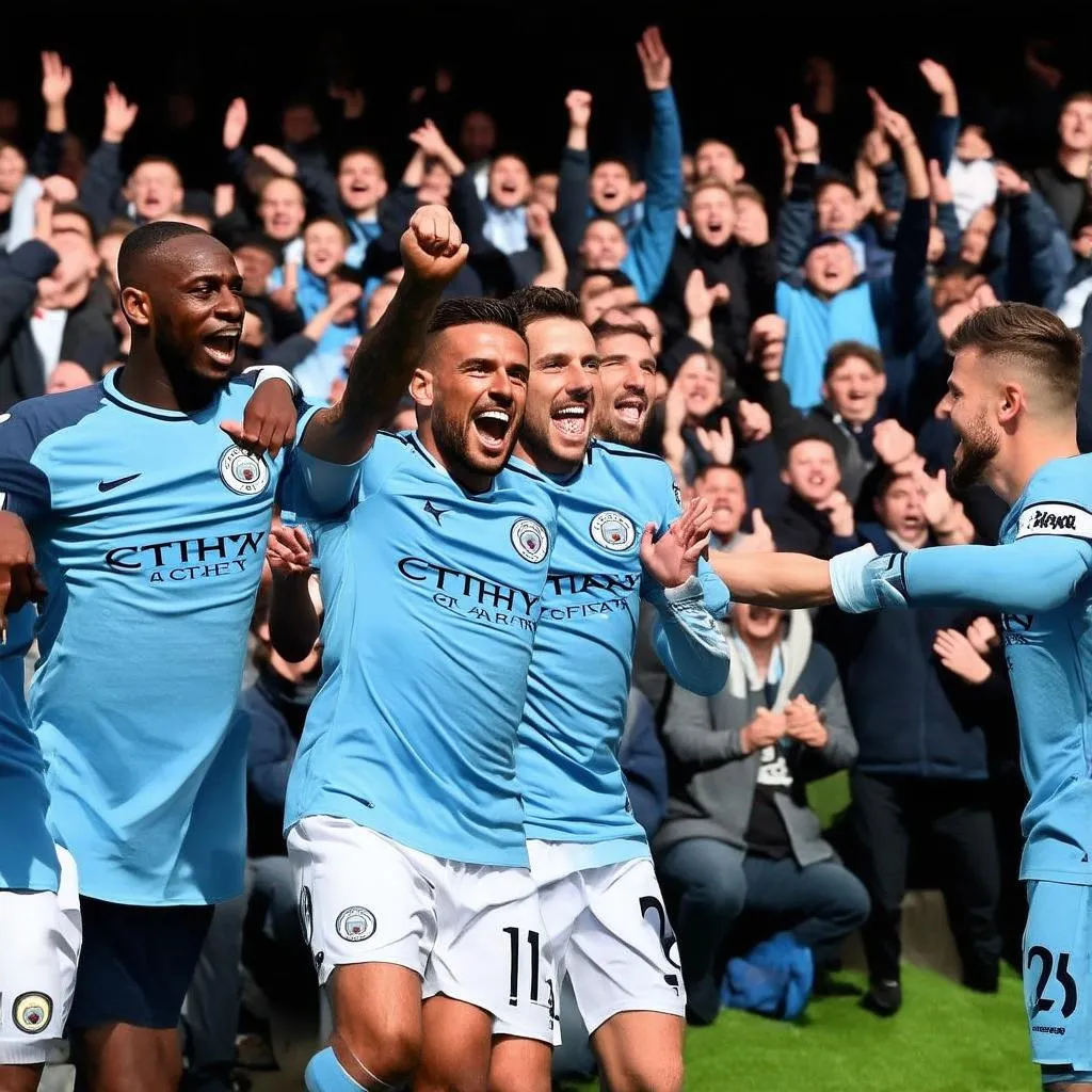 Kết quả trận đấu Man City