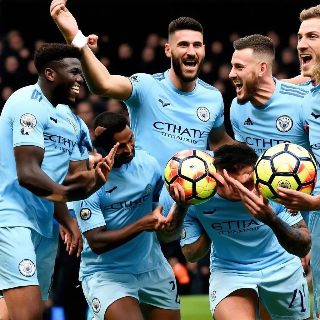 soi kèo Man City