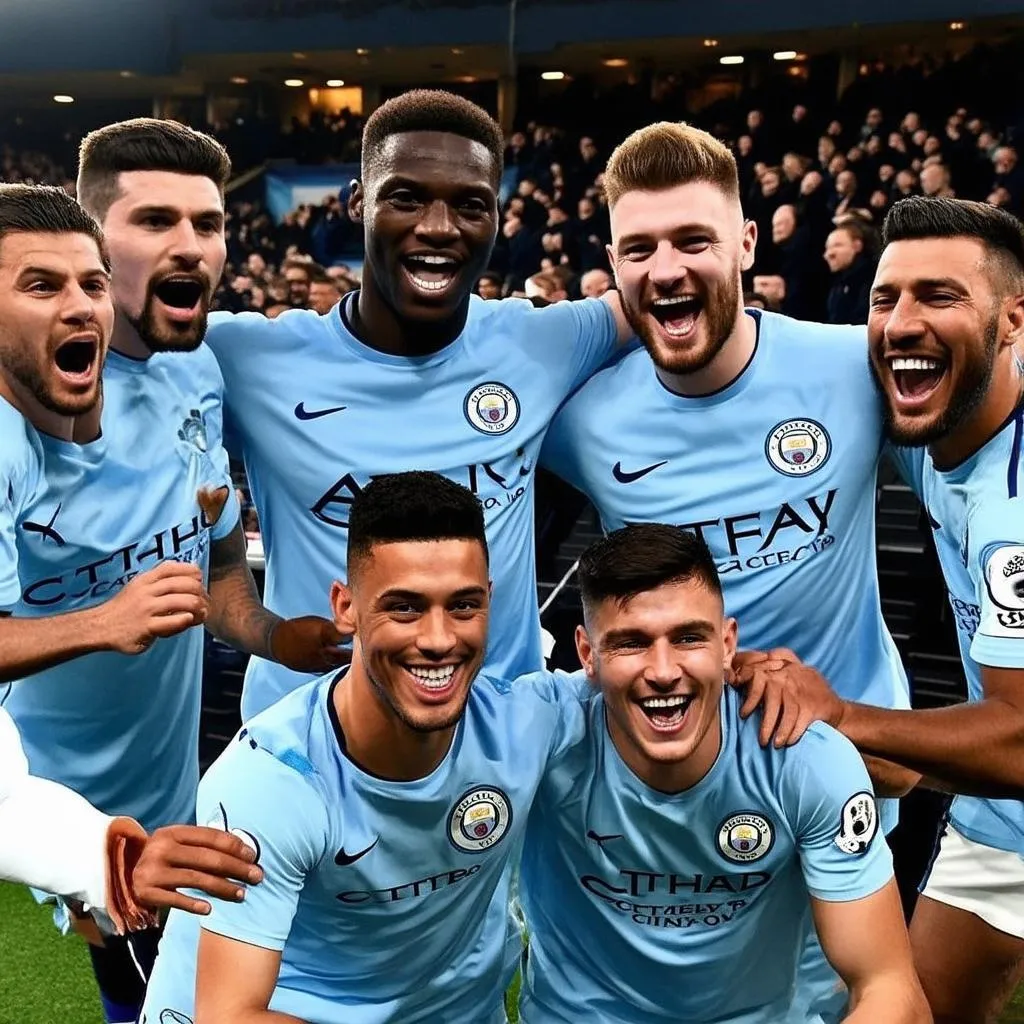 Các tân binh Man City