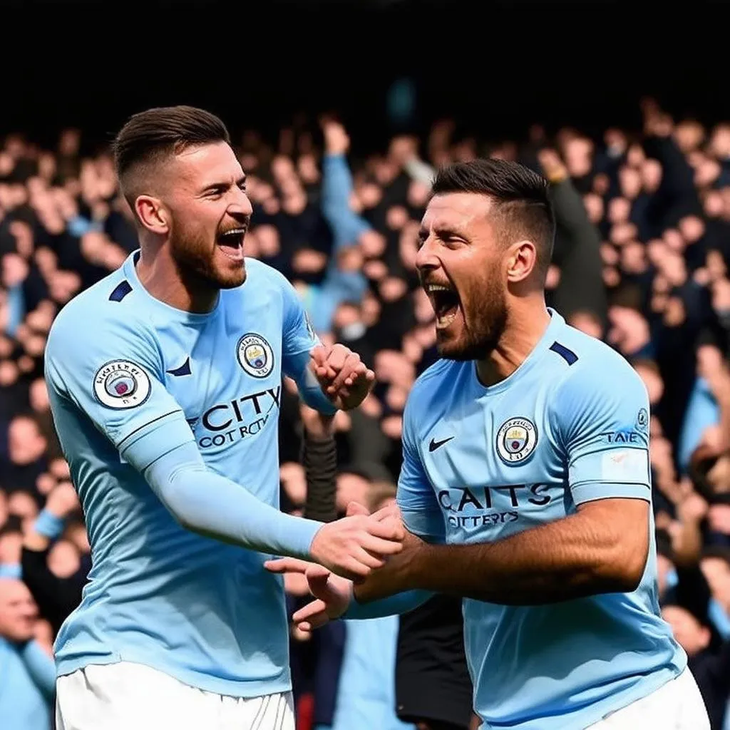 Man City thi đấu sân khách