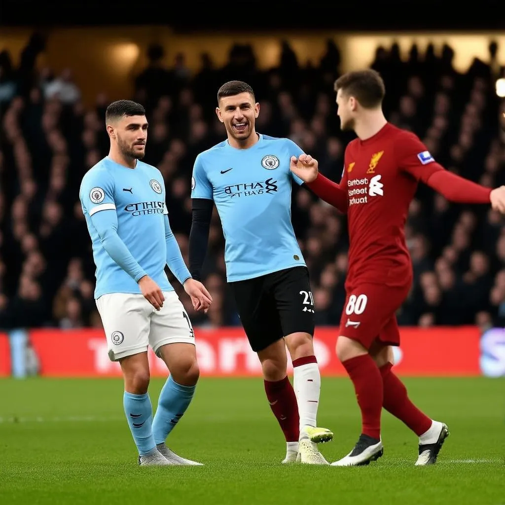 Man City vs Liverpool