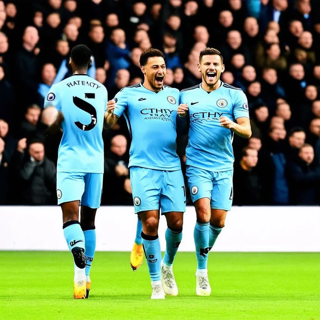 Manchester City phong độ cao