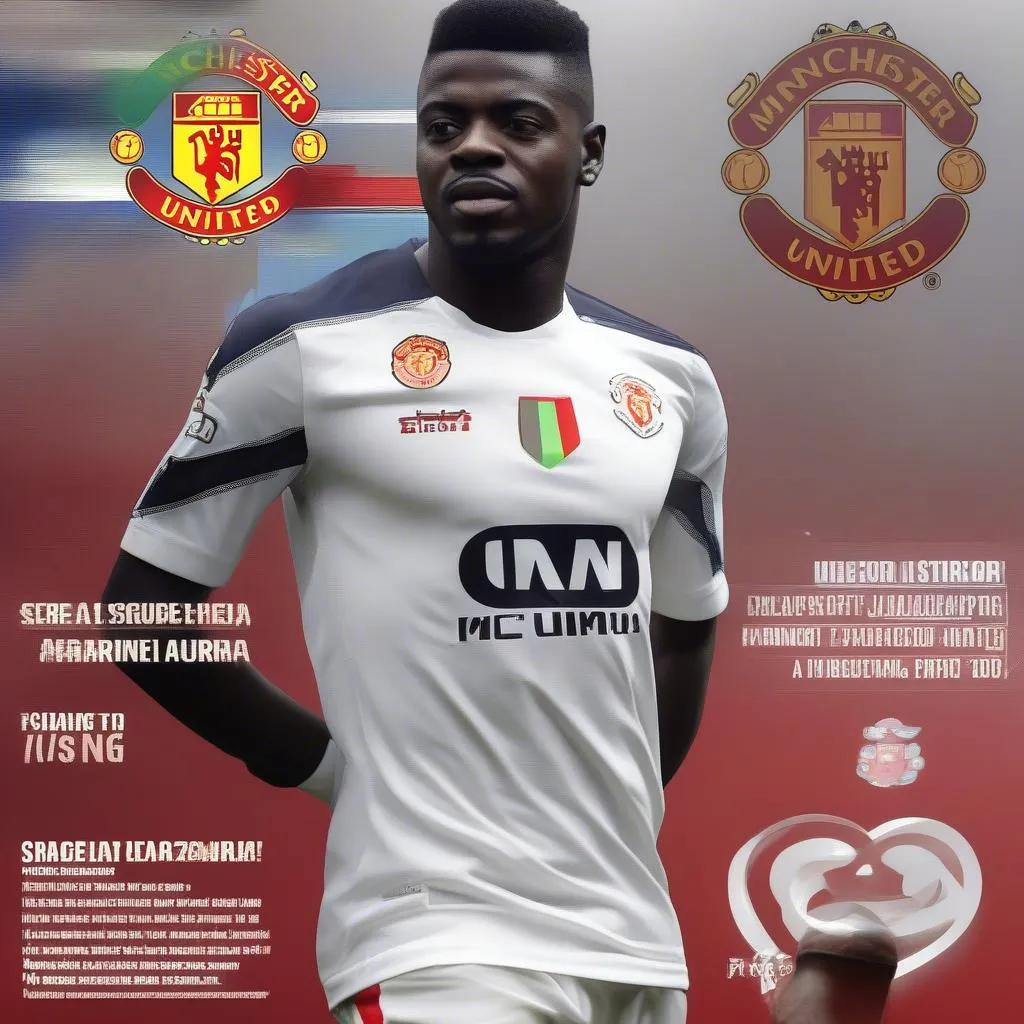 Manchester United Serge Aurier