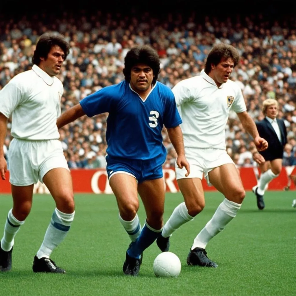 Bàn thắng thế kỷ của Maradona