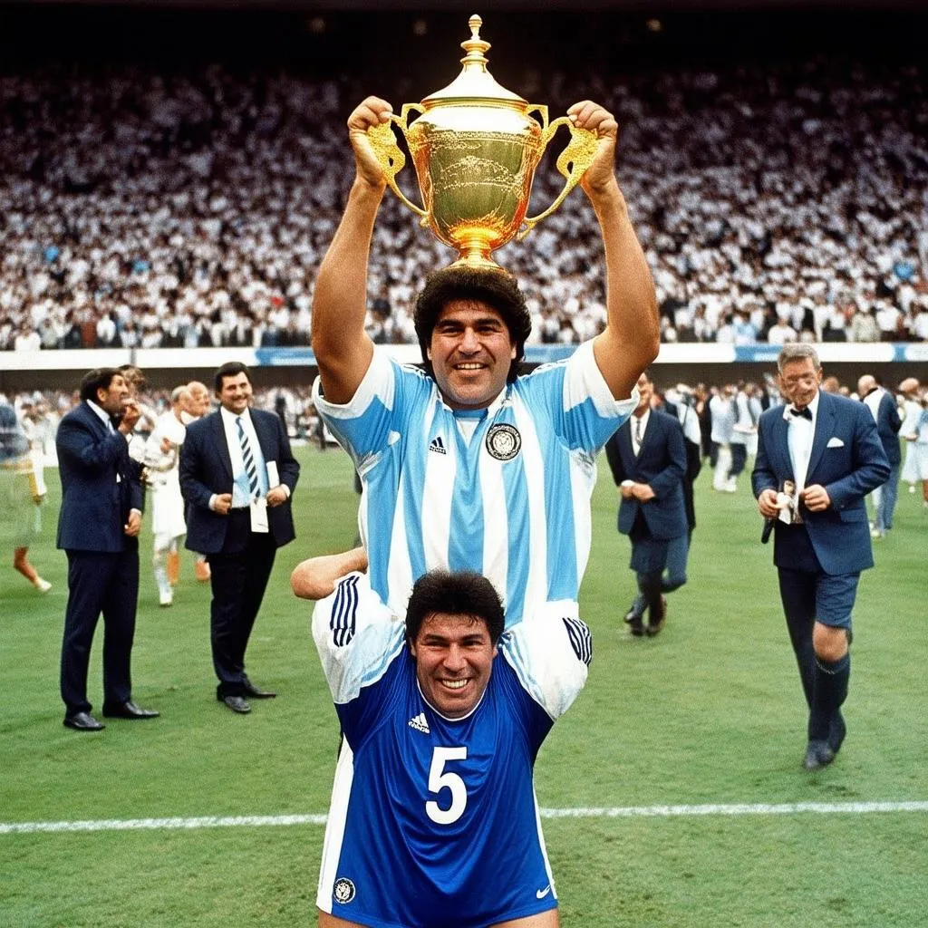 Di sản của Maradona