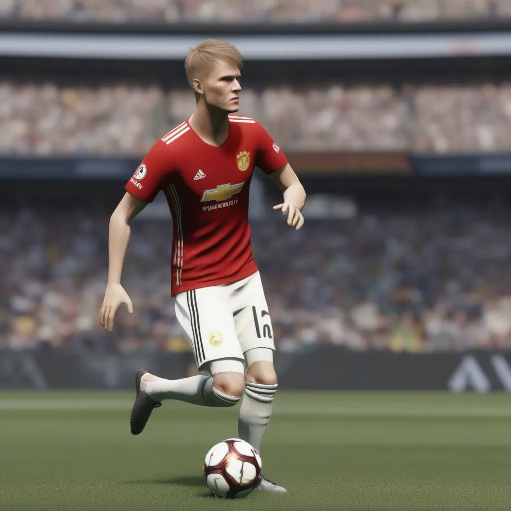 Martin Ødegaard FIFA 17 skill moves