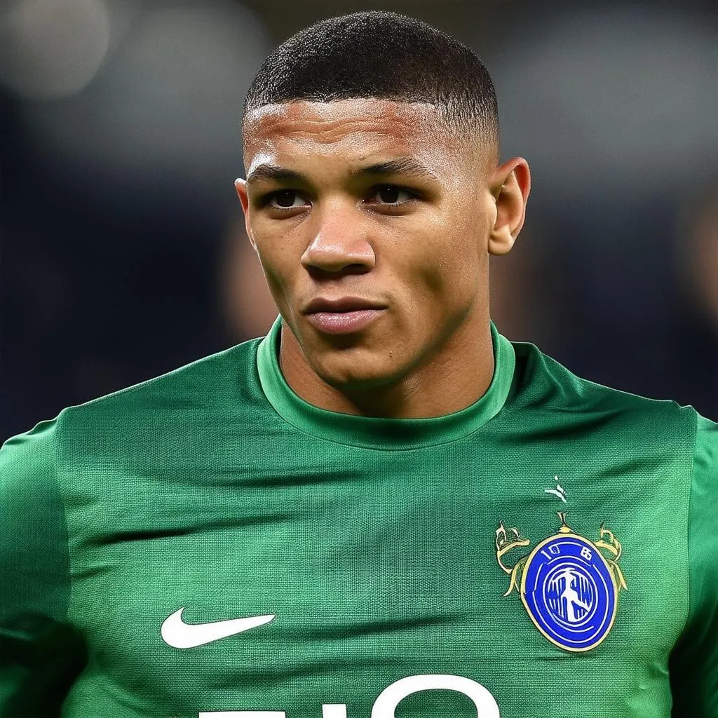 Mbappé tốc độ