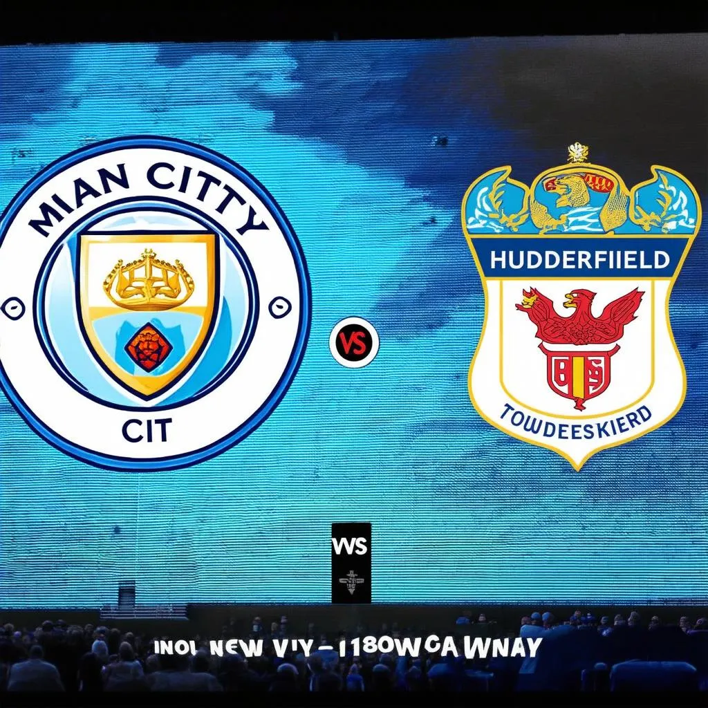 Man City vs Huddersfield