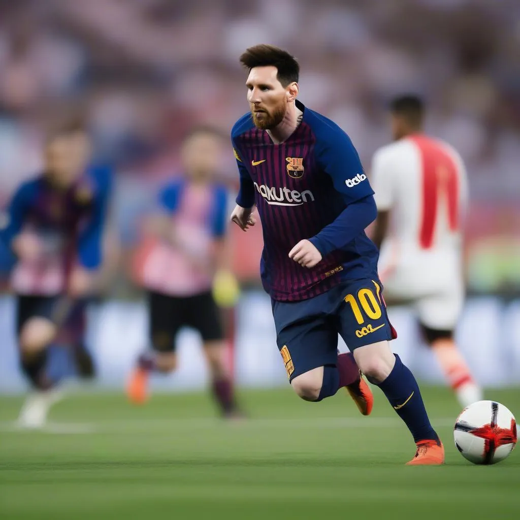 Messi Dribbling Skills