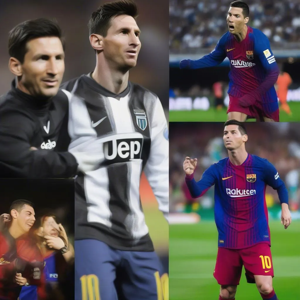 Messi và Ronaldo