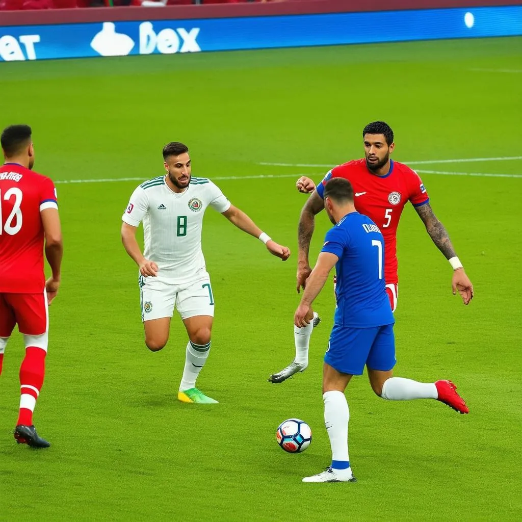 Mexico vs Chile: Dự đoán tỷ số