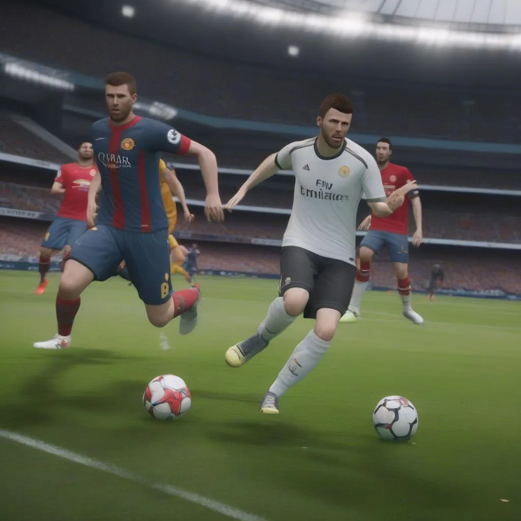 Michael Carrick FIFA 16 gameplay