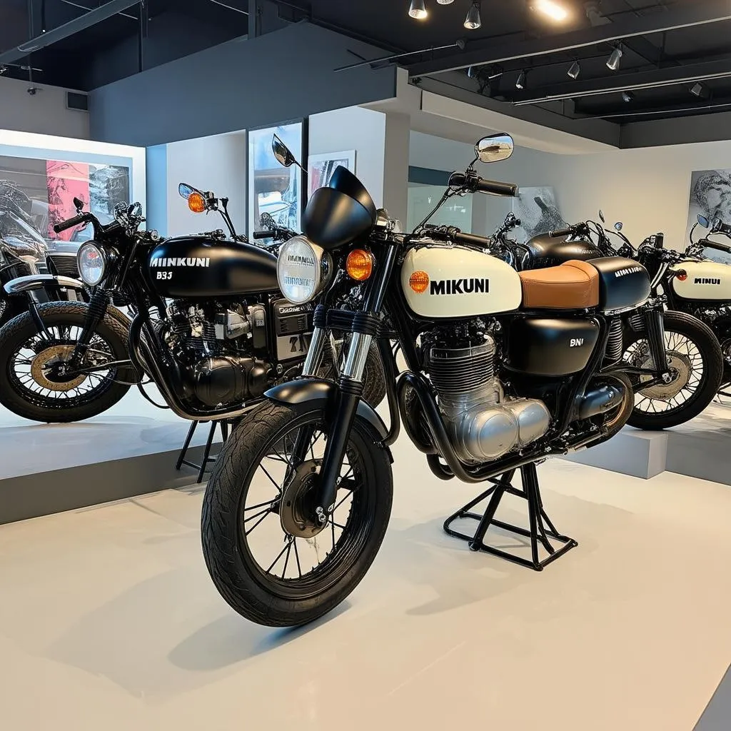 Mikuni BN 38 showroom