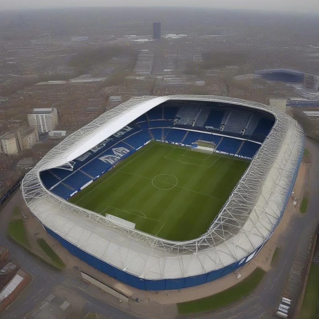 Sân vận động Millwall- London