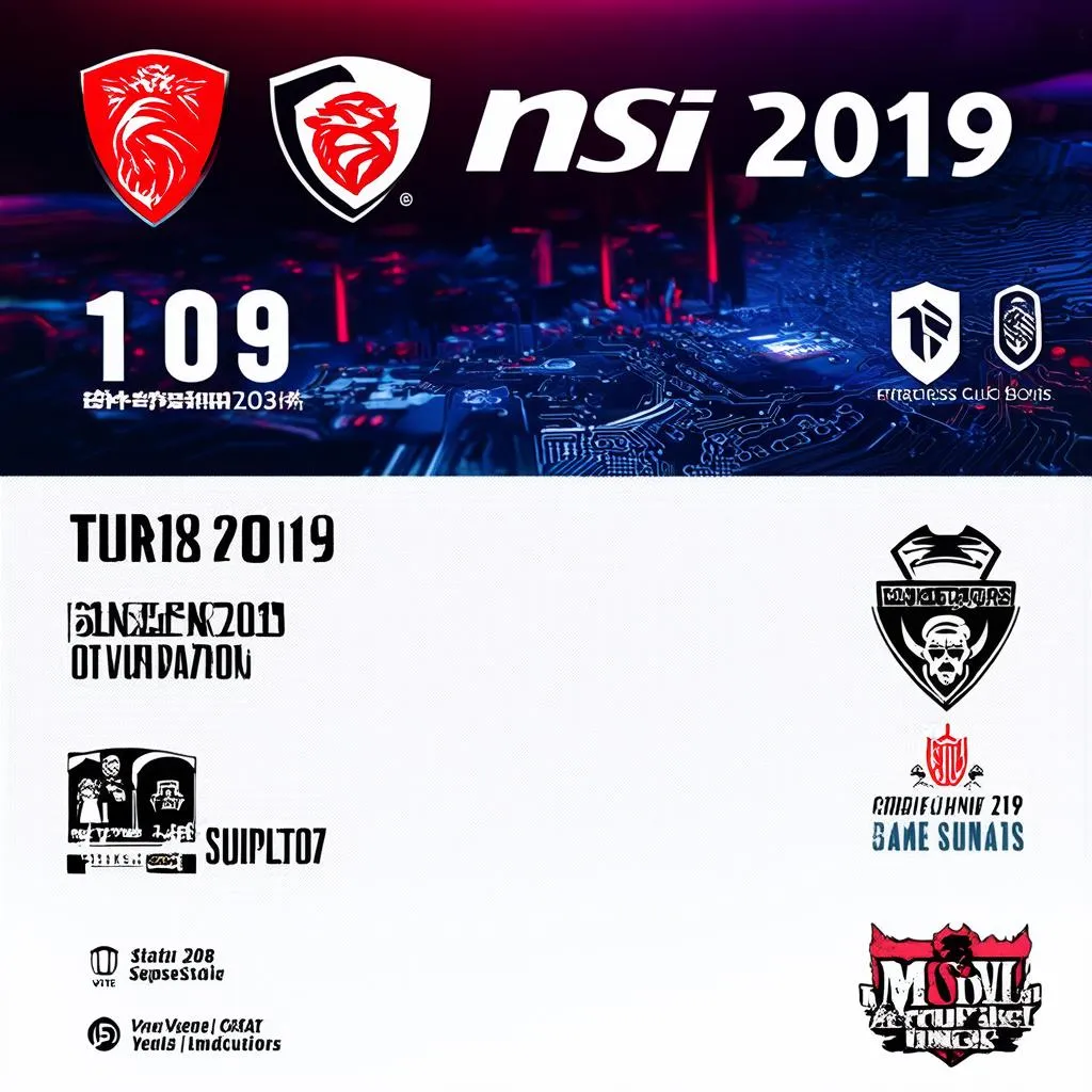 Lịch thi đấu MSI 2019