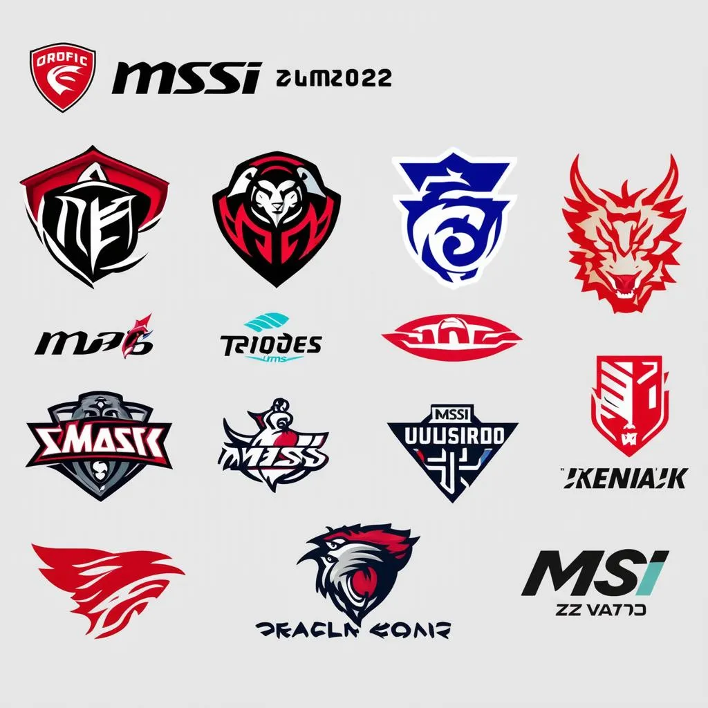 Các đội tuyển MSI 2022