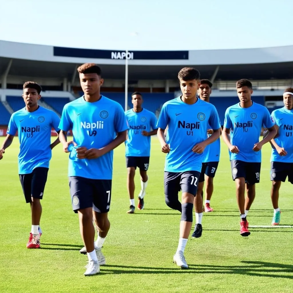 Napoli U19: Nơi ươm mầm tài năng