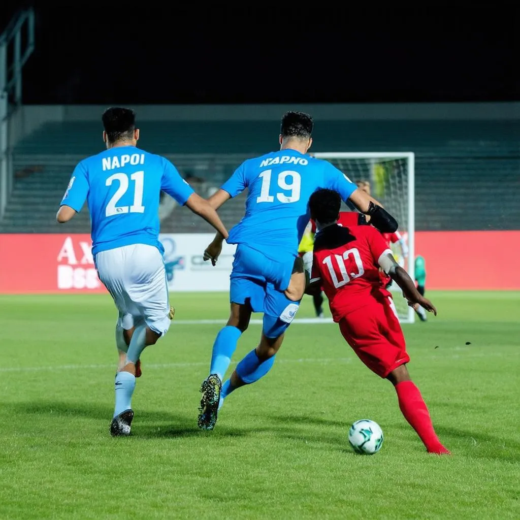 Napoli U19: Quyết tâm chiến thắng