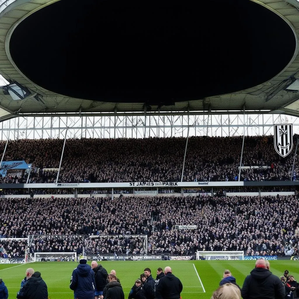 Sân vận động St James' Park