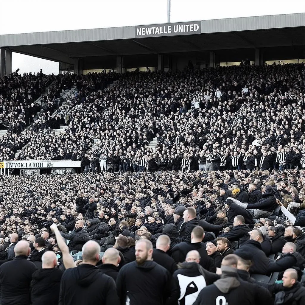 Cổ động viên Newcastle United