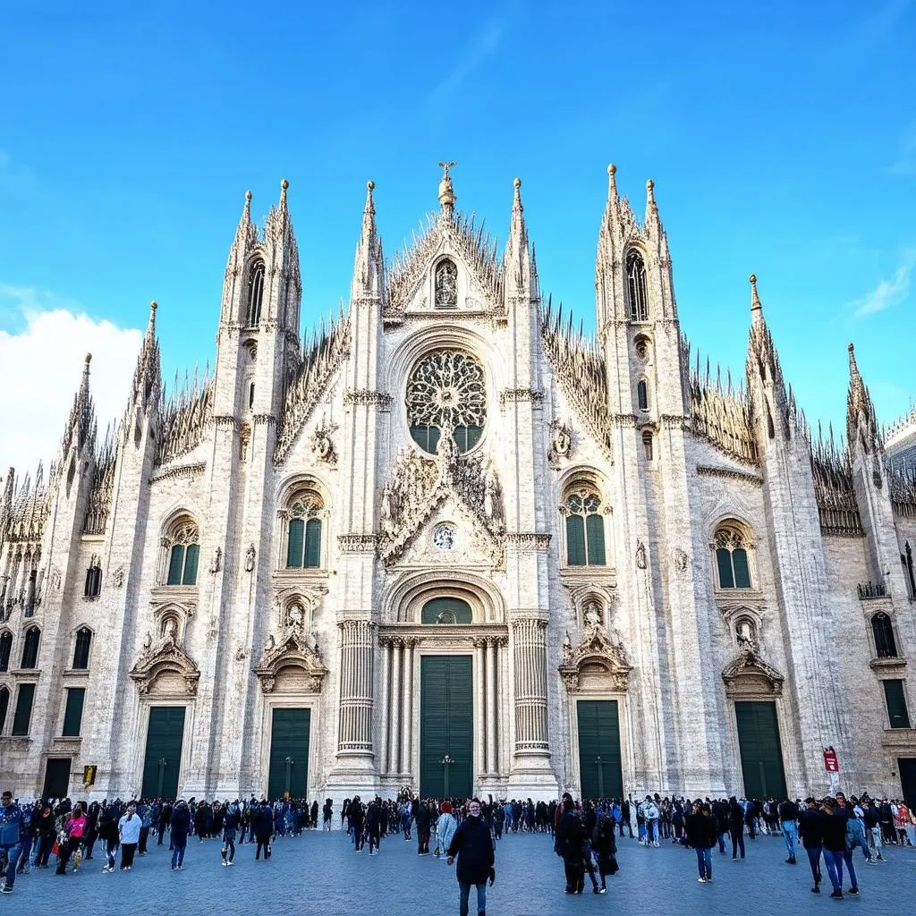 Nhà thờ Duomo Milan