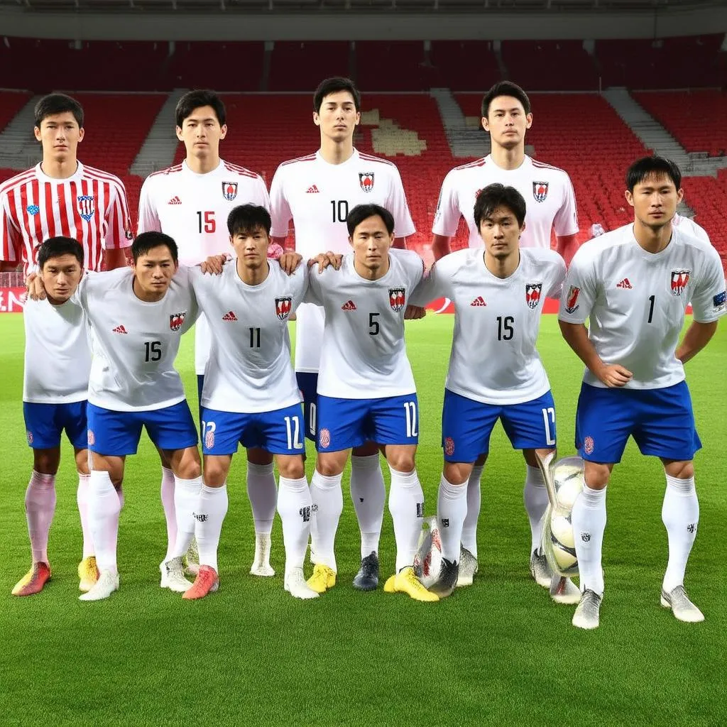 Nhật Bản vs Croatia đội hình