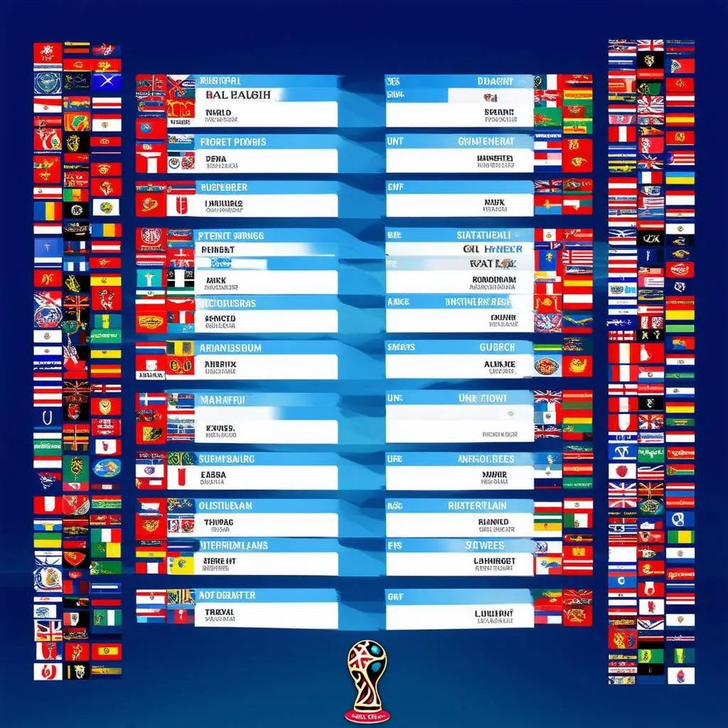 nhóm hạt giống số 2 world cup