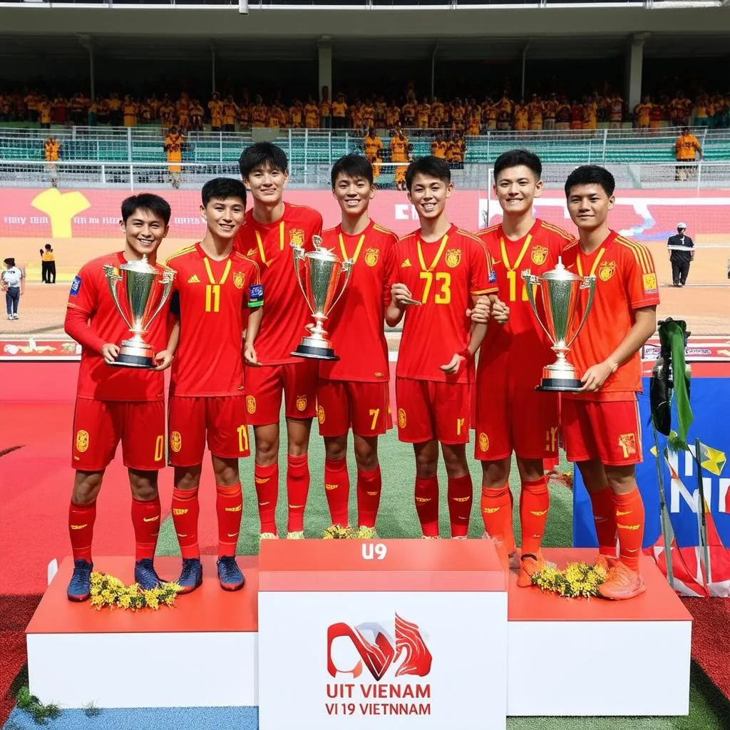 Những cầu thủ U19 Việt Nam