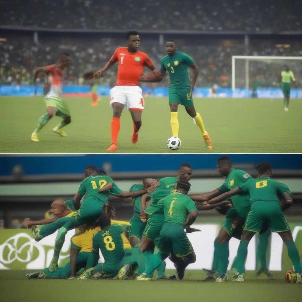 Nigeria vs Nam Phi: Hai đội bóng đầy cá tính