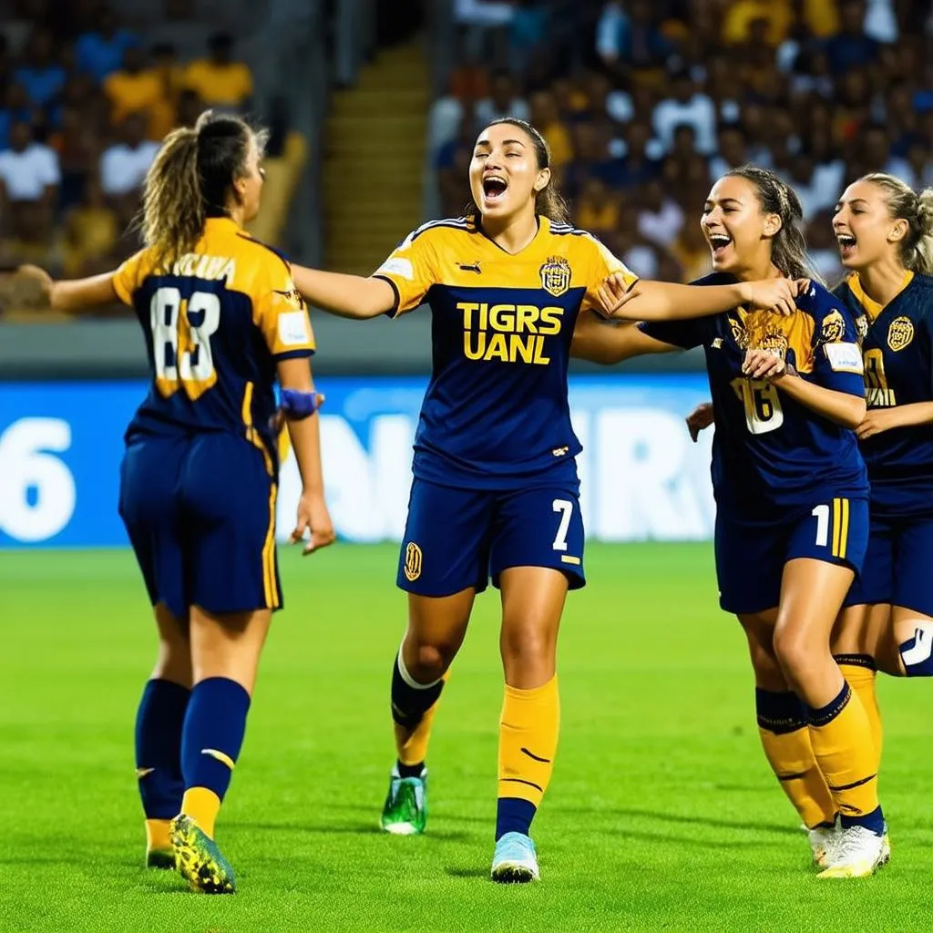 Tigres UANL Nữ