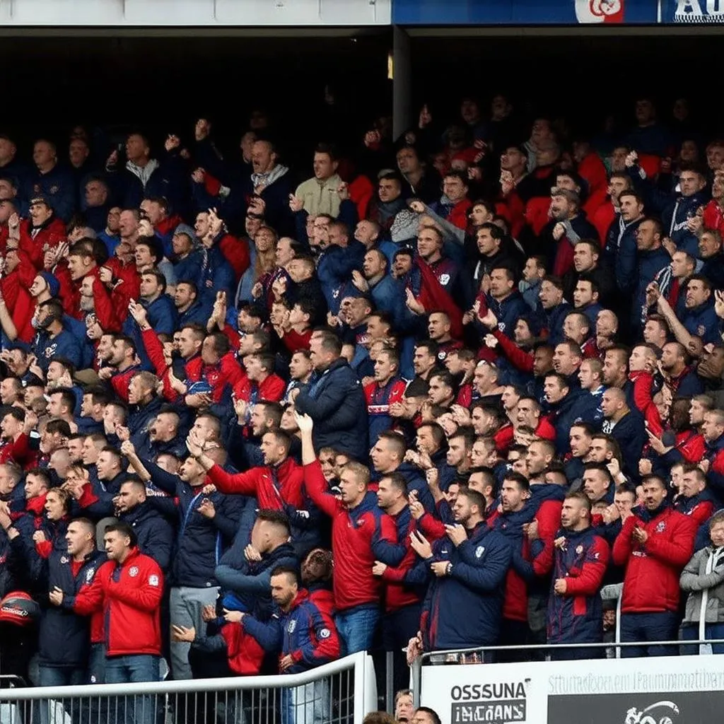 Osasuna stadium